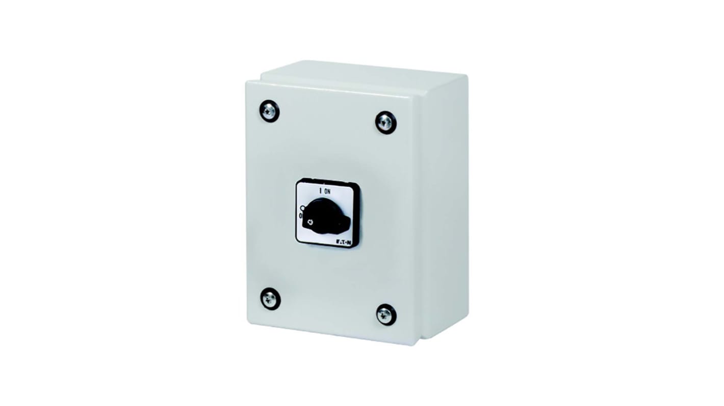 Interruptor seccionador con fusible Eaton Bastidor cerrado, 32A, 3 50A Interruptor con posición ON-OFF Eaton Moeller