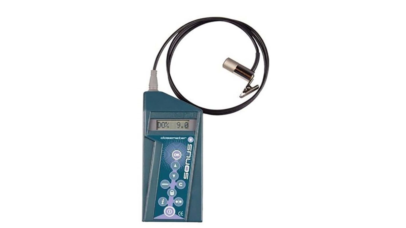 Castle GA257L Sound Level Meter, 70dB to 140dB, 1kHz max