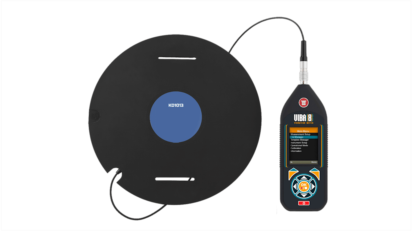 Castle VK042 Vibration Meter - Acceleration, 3 Axis