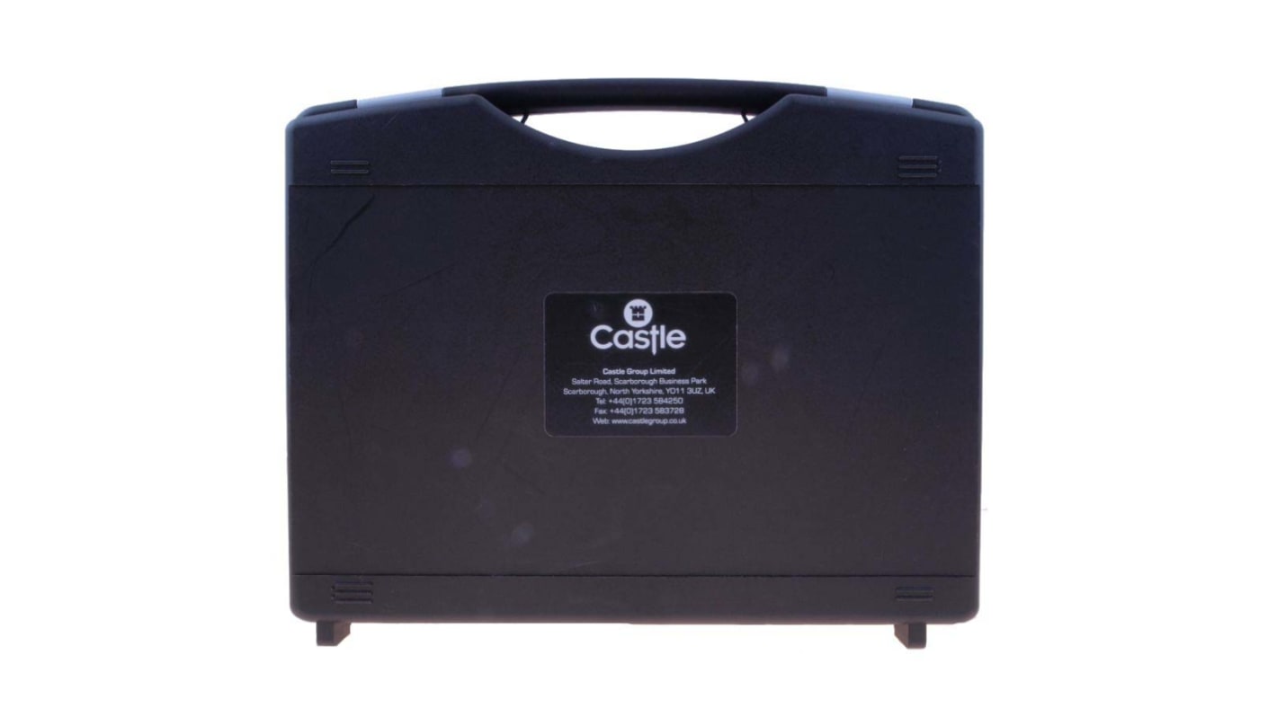 Castle Instrument Carry Case for Use with Castle Sonus sound level meters