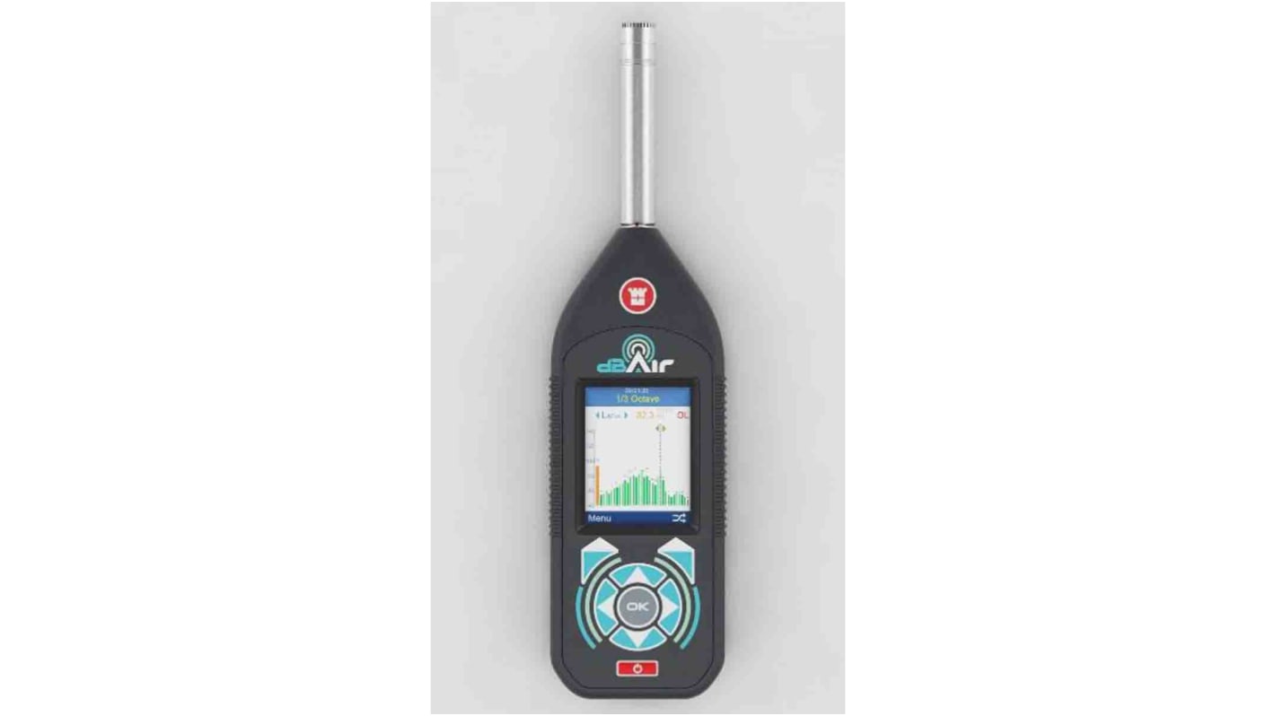 Castle 01GA141S Sound Level Meter, -32dB to 95dB, 20kHz max with RS Calibration