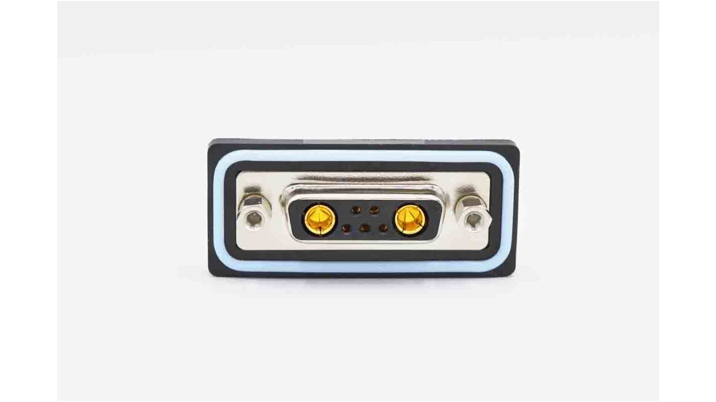 Conector D-sub PCB Norcomp, Serie CDFV, paso 2.77mm, Vertical, Montaje en PCB, Macho, con Bloqueos roscados 4-40