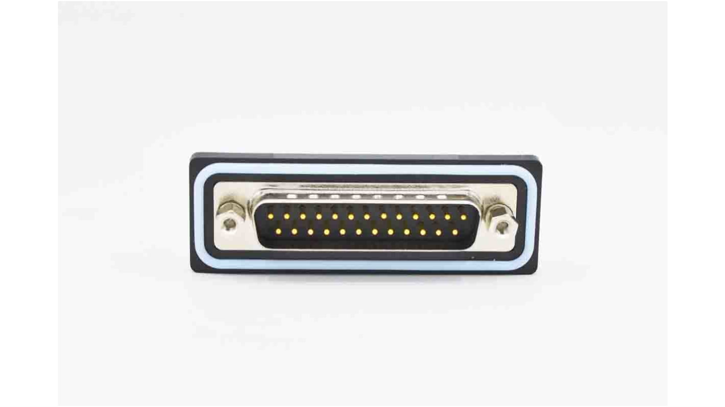 Norcomp CDFR Sub-D Print-Steckverbinder Stecker, 3-polig / Raster 6.85mm, PCB