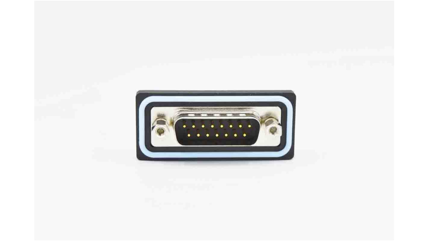 Conector D-sub PCB Norcomp, Serie CDFV, paso 6.85mm, Vertical, Montaje en PCB, Hembra, con Bloqueos roscados 4-40