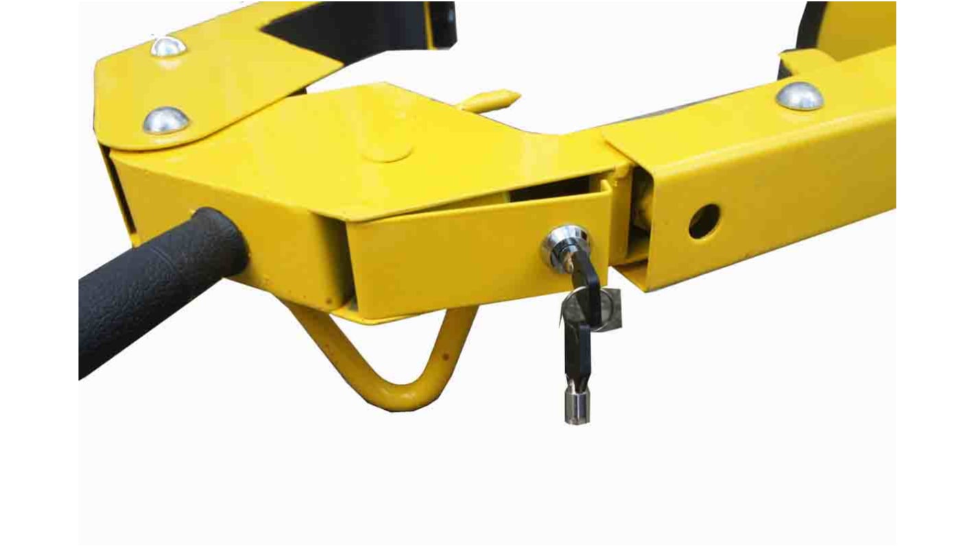 RS PRO Steel Lorry Wheel Clamp