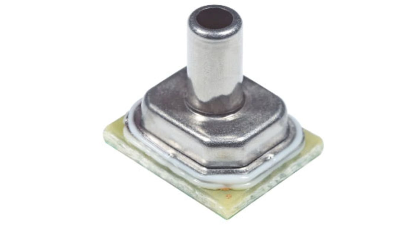 Honeywell Differential Pressure Sensor, 1000kPa Operating Max, Surface Mount, 6-Pin, 1600kPa Overload Max, Leadless SMT