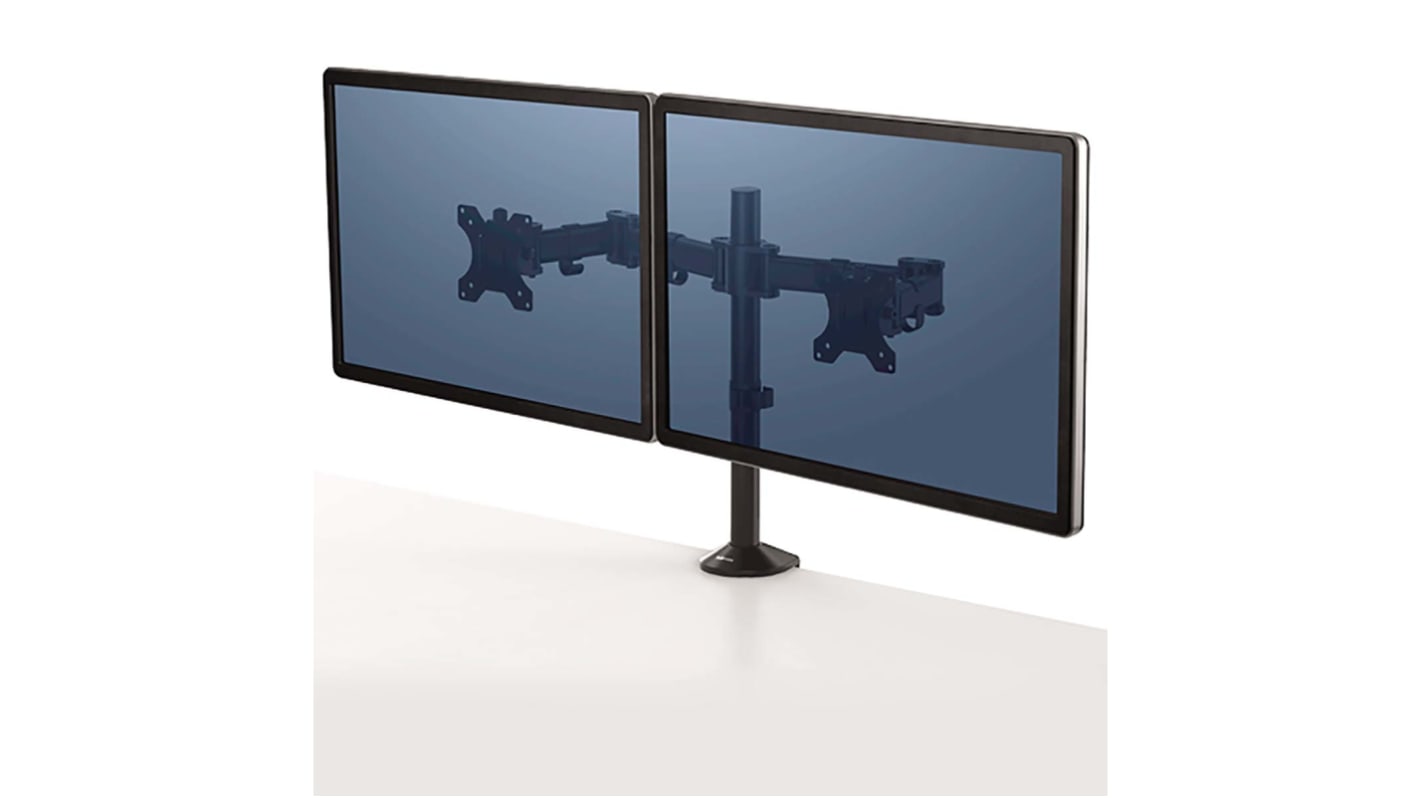 Brazo de monitor, Max. pantalla: 27" (68.5cm), Carga max: 8kg per Arm