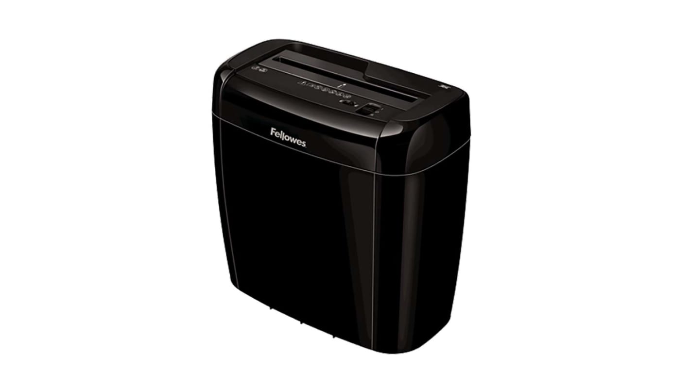 Trituradora de papel Fellowes 4700401, 12L, 6 Hojas, Corte Transversal