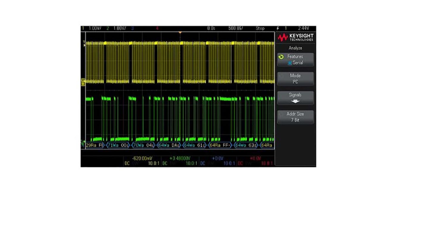 Keysight Technologies Automotive Triggering & Analysis Oscilloscope Software for Use with 2000X