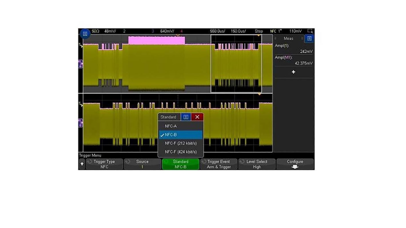 Keysight Technologies D3000NFCA para usar con 3000T X