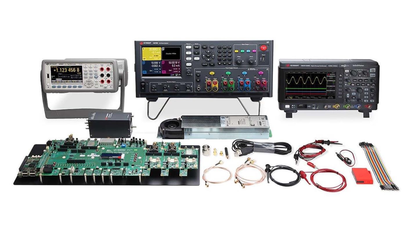 Keysight Technologies Oscilloscope Software for Use with Internet of things