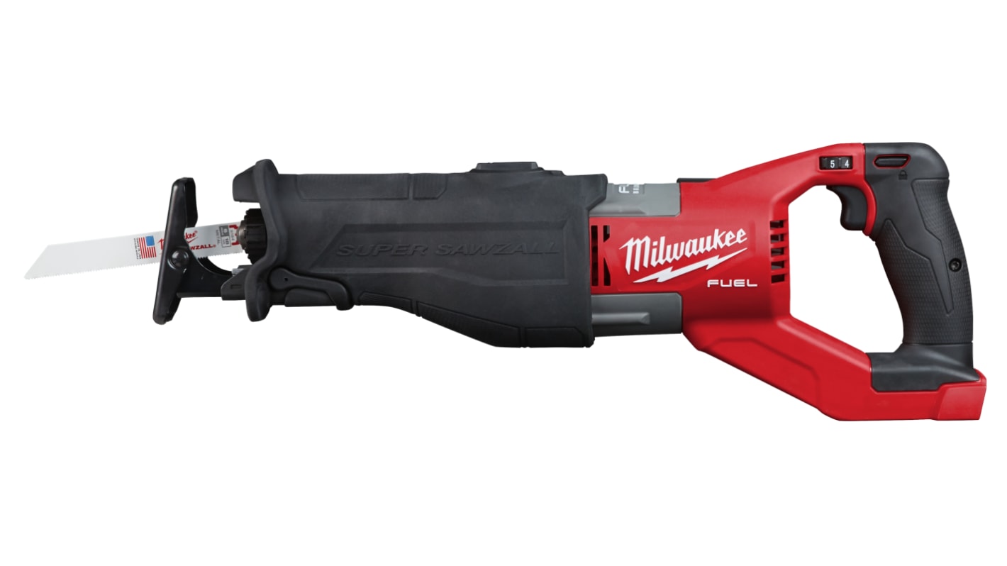 Milwaukee M18 M18FSX-0C Cordless Reciprocating Saw, 18V