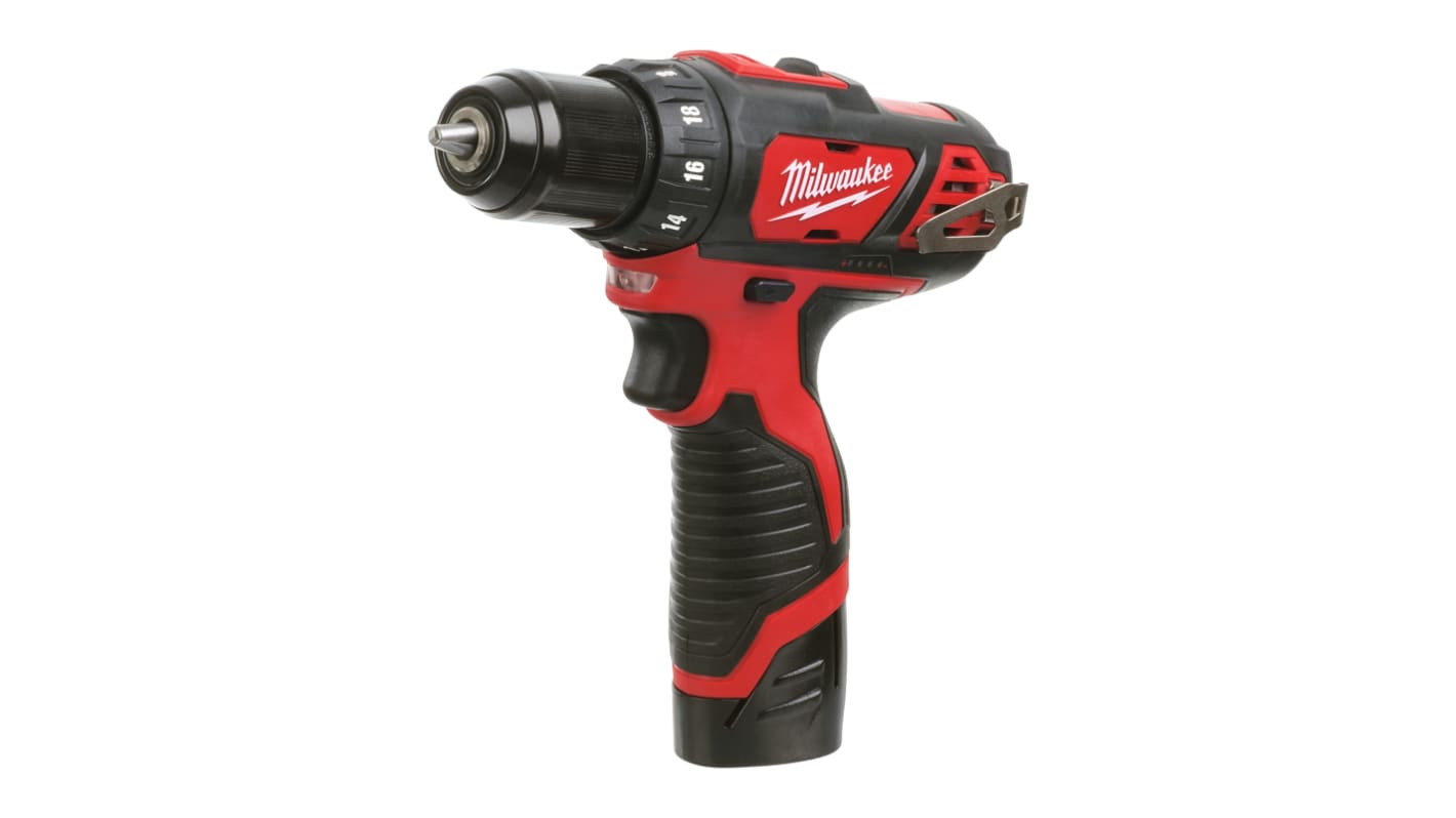 Milwaukee Keyless 12V Cordless Drill Driver Li-Ion