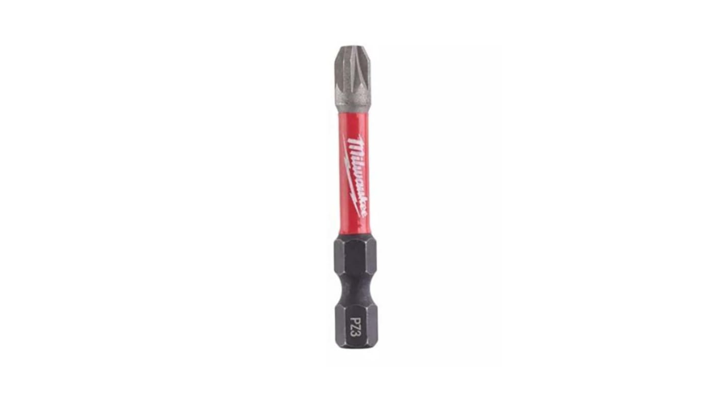 Milwaukee Pozidriv Screwdriver Bit, PZ3 Tip