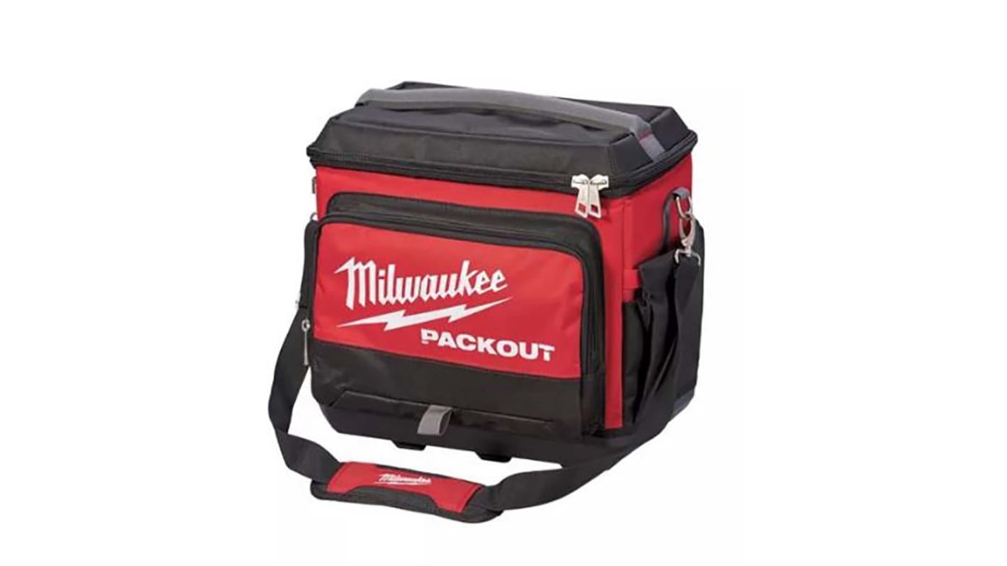 Milwaukee Hard Bottom Bag with Shoulder Strap 240mm x 330mm x 380mm