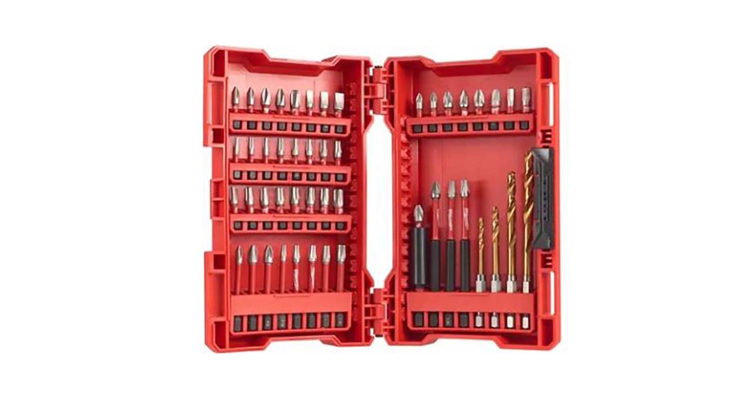 Milwaukee Impact Driver Bit 49 Pieces, Phillips