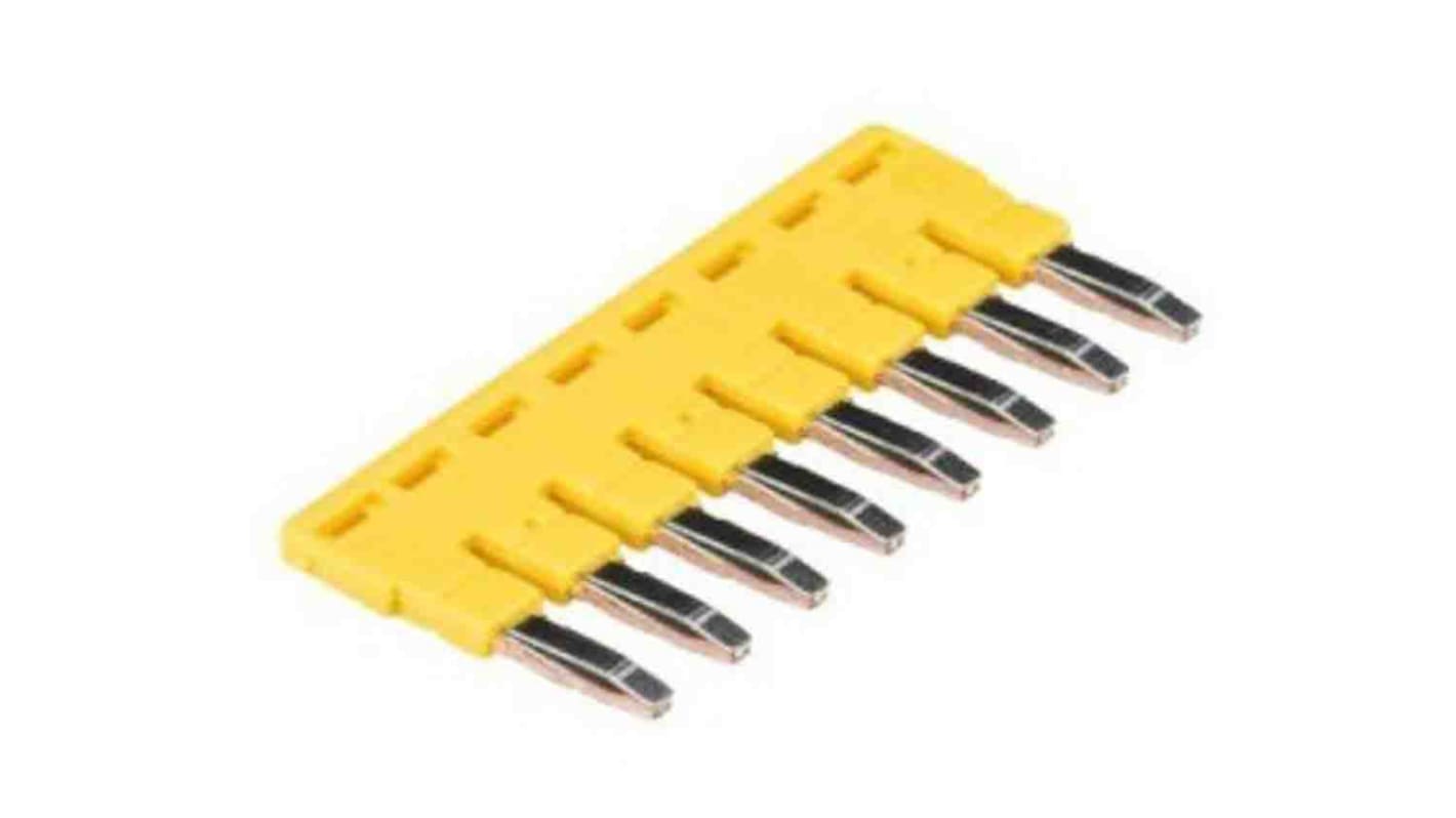 Wieland IVB WKF 4 Series Jumper Bar for Use with DIN rail terminal blocks type WKF, ATEX