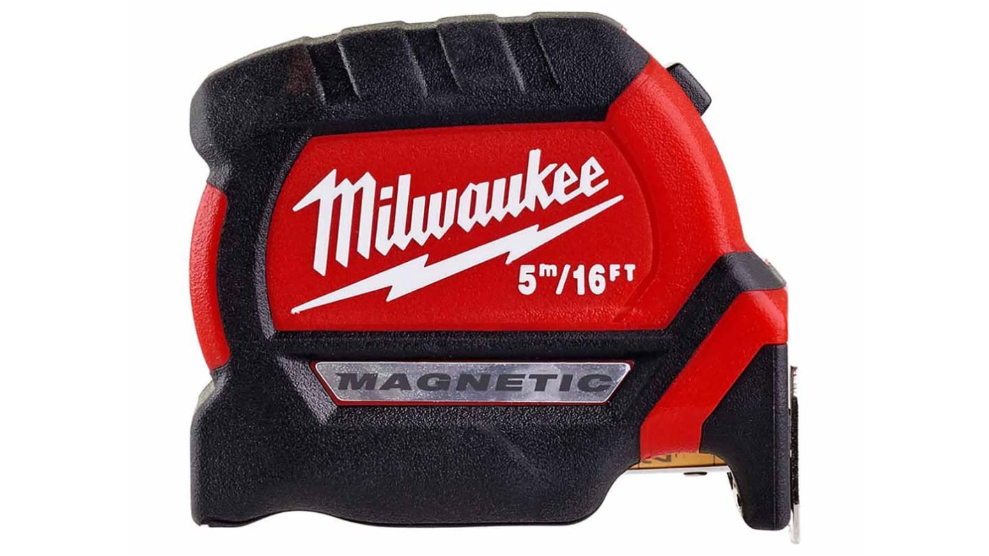 Milwaukee 4932 5m Tape Measure, Metric & Imperial, With RS Calibration