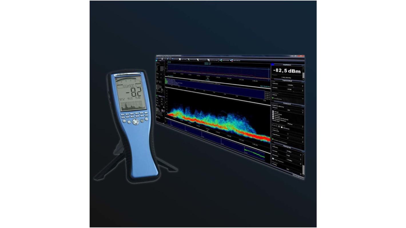 Analizzatore di spettro Palmare Aaronia Ag, 9.4GHz, 1 canale, Cert. LAT