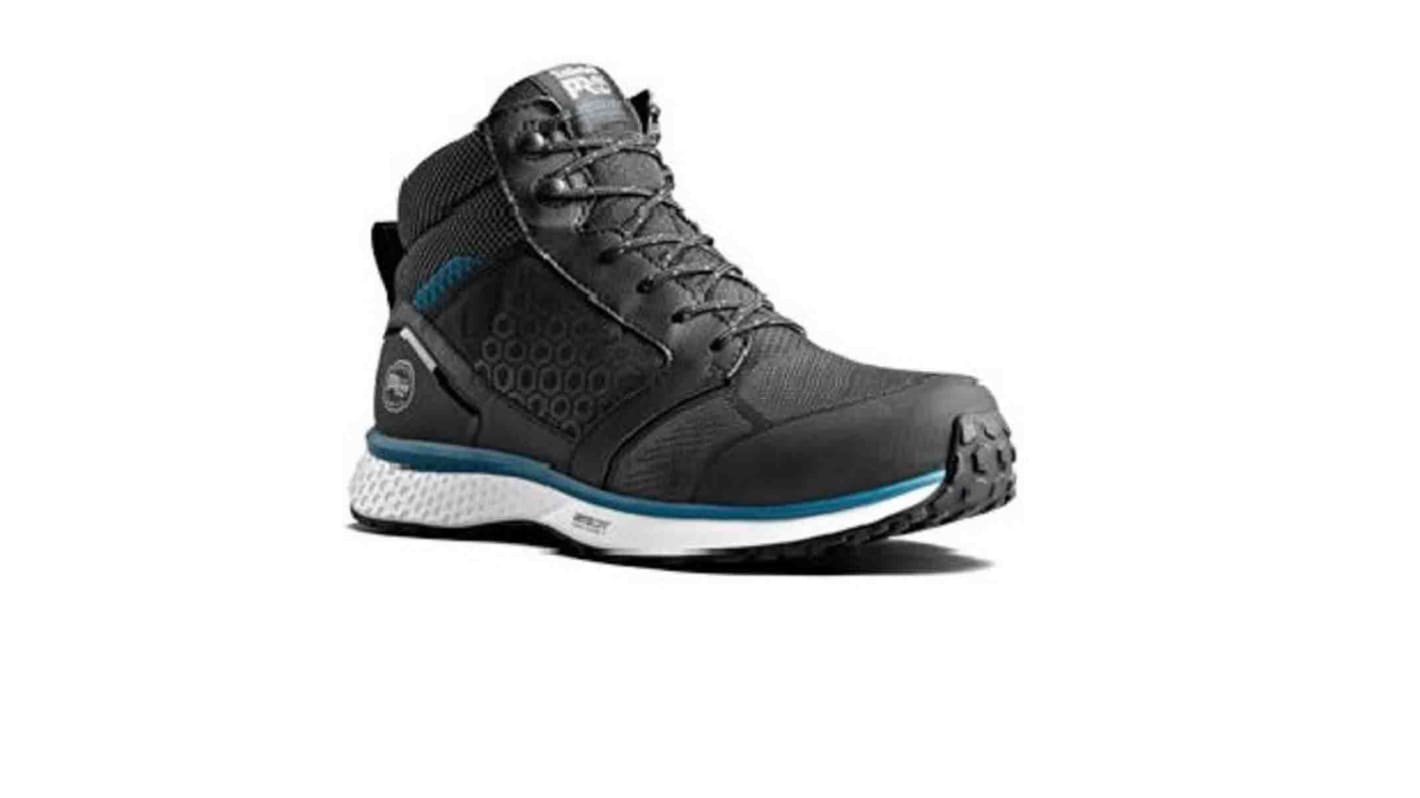 Chaussure de sécurité Timberland REAXION MID, Homme, T 47, Noir/Bleu