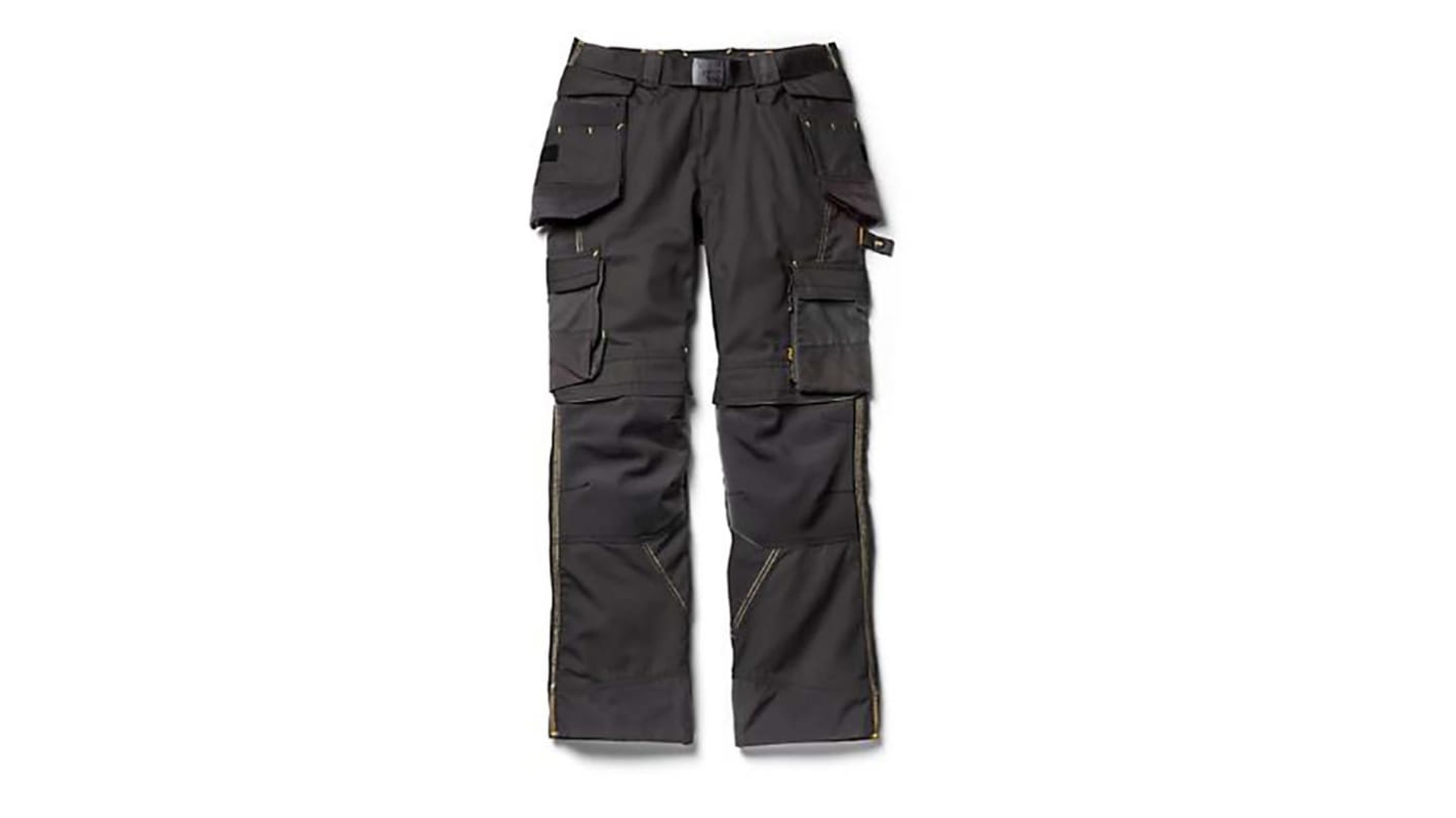 Timberland INTERAX WORK Black Unisex's Water Repellent Work Trousers 38in, 96.52cm Waist