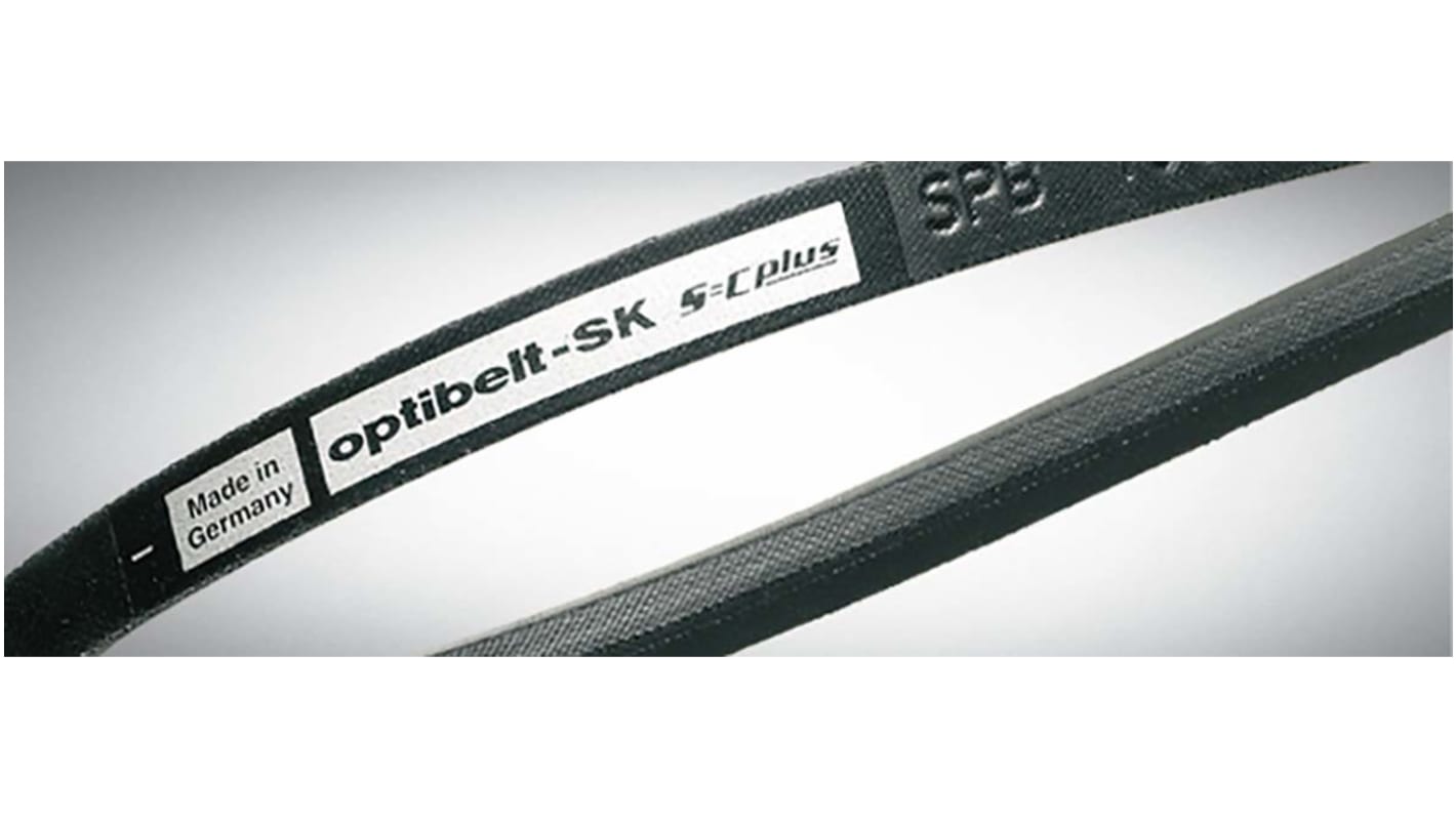 Cinghia di trasmissione OPTIBELT serie SK, sezione SPC, 2500mm x 22mm x 18mm