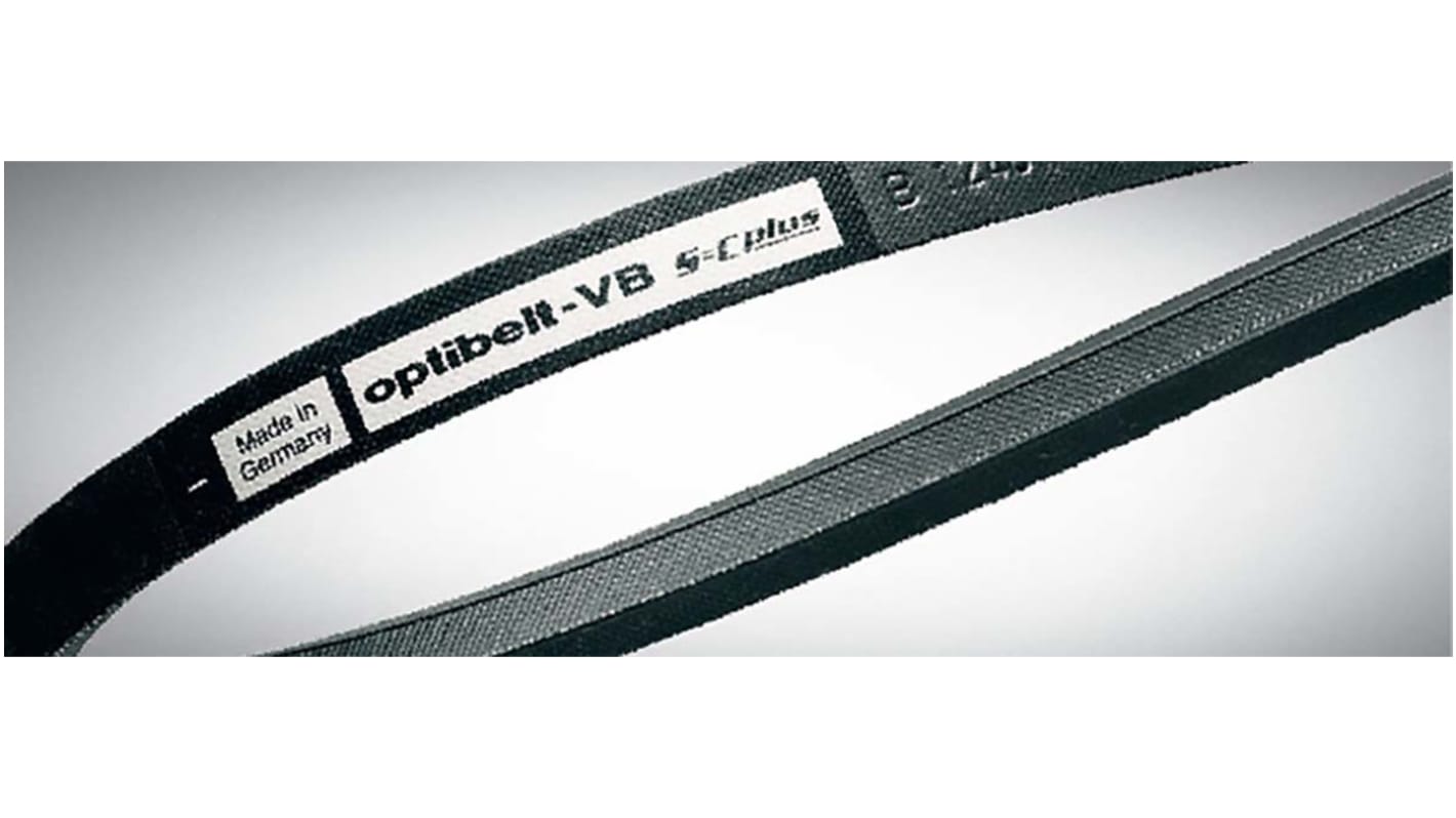 OPTIBELT VB S=C Plus Polyurethan Antriebsriemen, Z-Profil 10mm x 6mm x 622mm