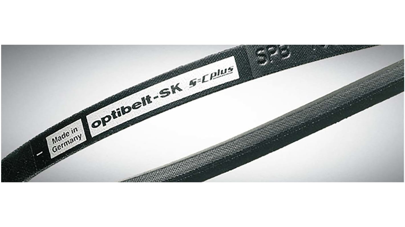 OPTIBELT Vario Power Polychloropren Antriebsriemen, DIN/ISO-Profil 22mm x 8mm