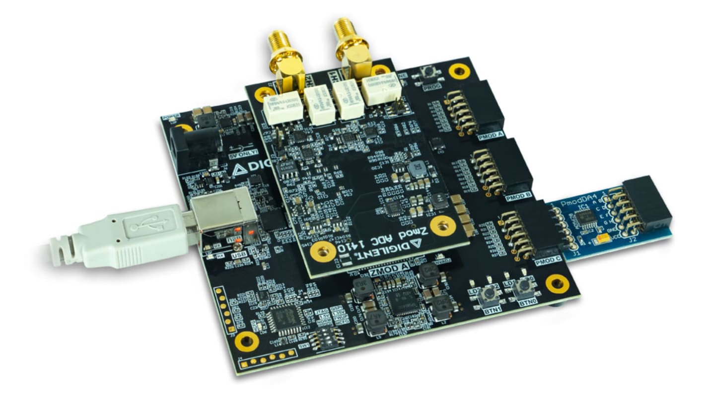 Strumento di sviluppo comunicazione e wireless Digilent USB104 A7: Artix-7 FPGA Development Board in PC/104 Form Factor