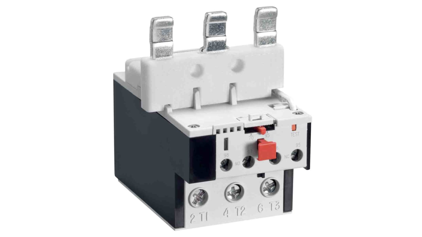 Lovato Contactor Relay, 82 A, 1NO + 1NC