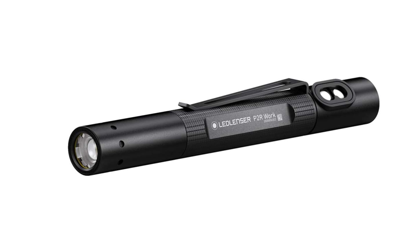 LEDLENSER P2R WORK Zseblámpa LED Zseblámpa újratölthető, 110 lm Elemlámpa