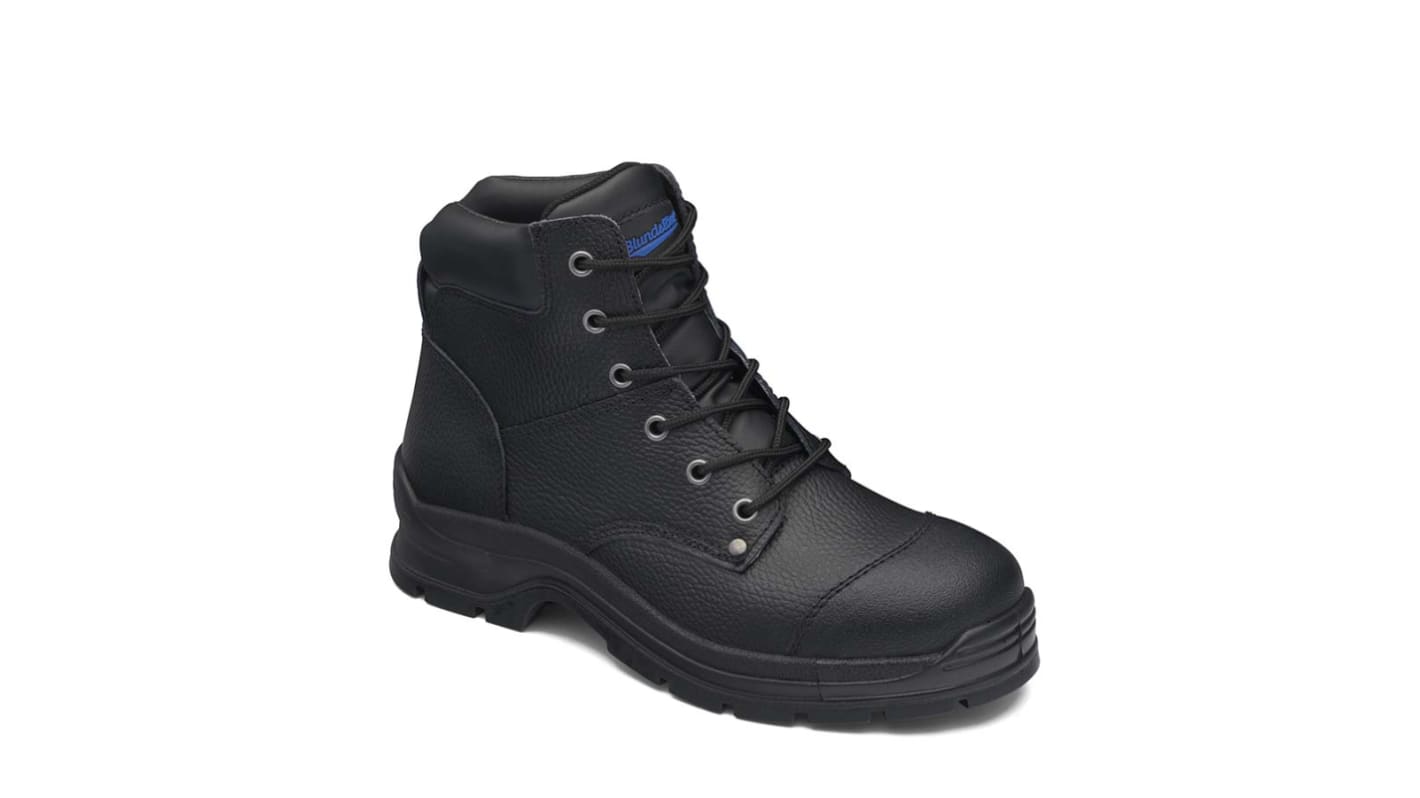 Blundstone 313 Black Steel Toe Capped Men's Safety Boot, UK 11, EU 46