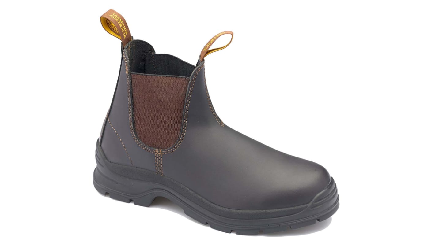 Blundstone 405 Black/Brown Men's Safety Boot, UK 10.5, EU 45