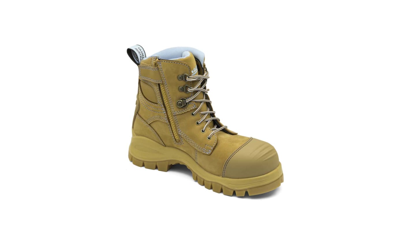 Blundstone 892 Wheat Steel Toe Capped Women's Safety Boot, UK 6.5, EU 36.5