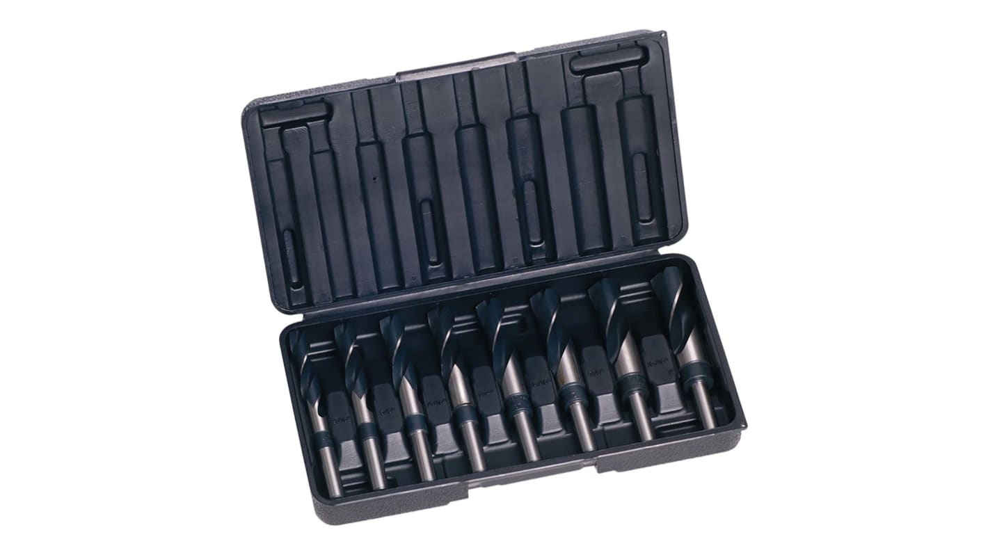 Sutton Tools 8-Piece, 25mm Max, 14mm Min, HSS Bits