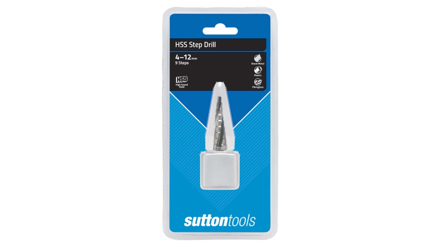 Sutton Tools HSS 4mm