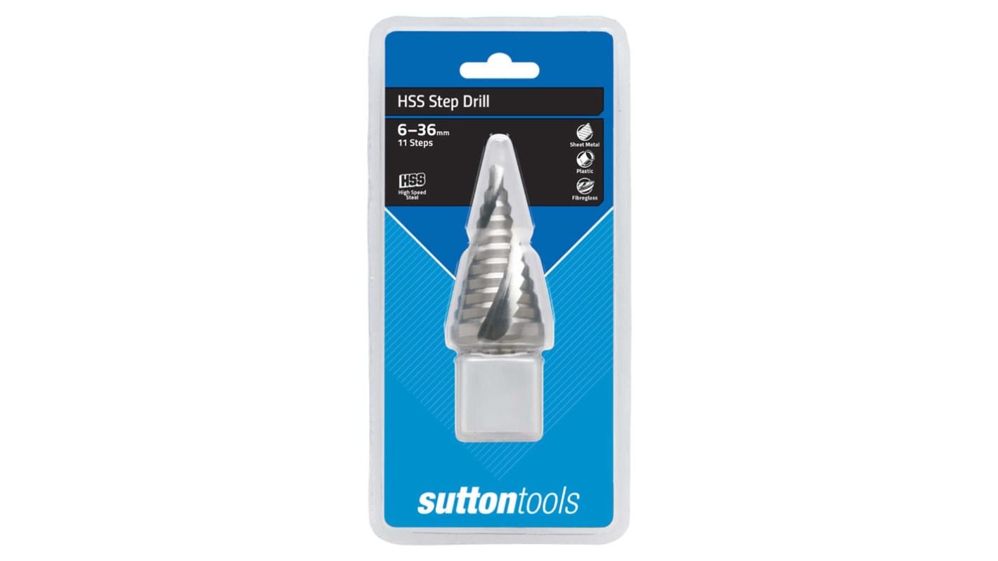 Sutton Tools HSS 6mm