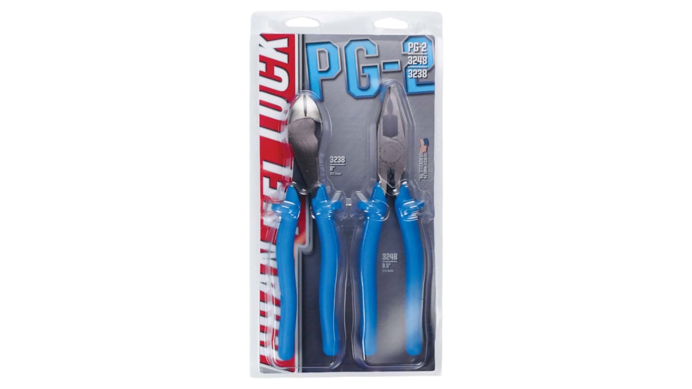 Channellock 2-Piece Plier Set, ESD