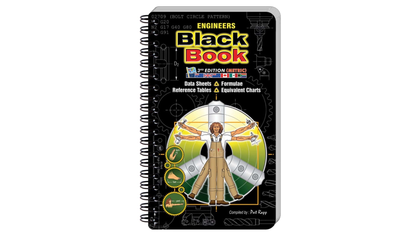 Engineers Black Book - Large Edition, 3rd edition by Pat Raff