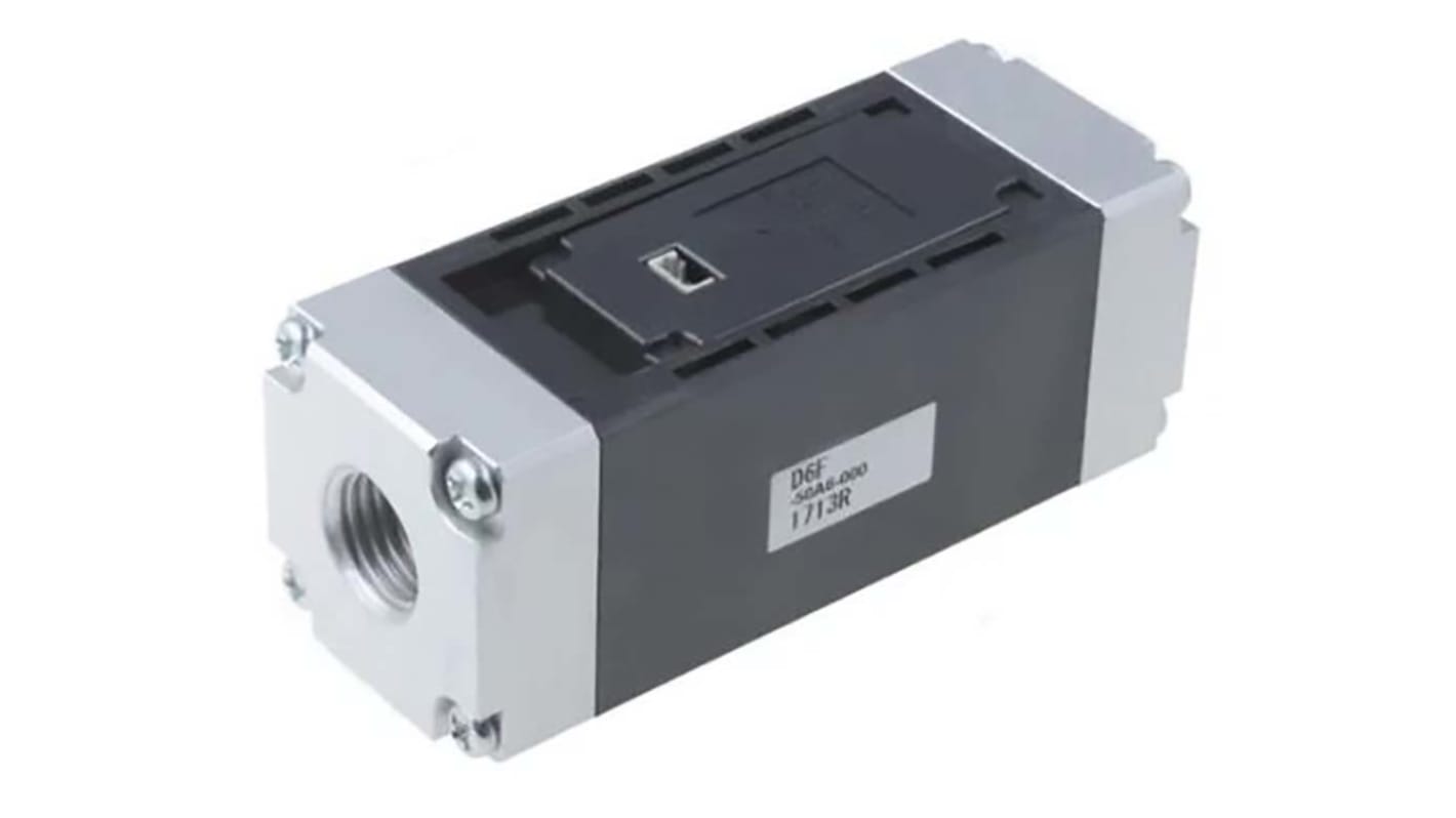 D6F50A6000 Omron D6F Series Air Flow Sensor for Air, 1 l/min Min