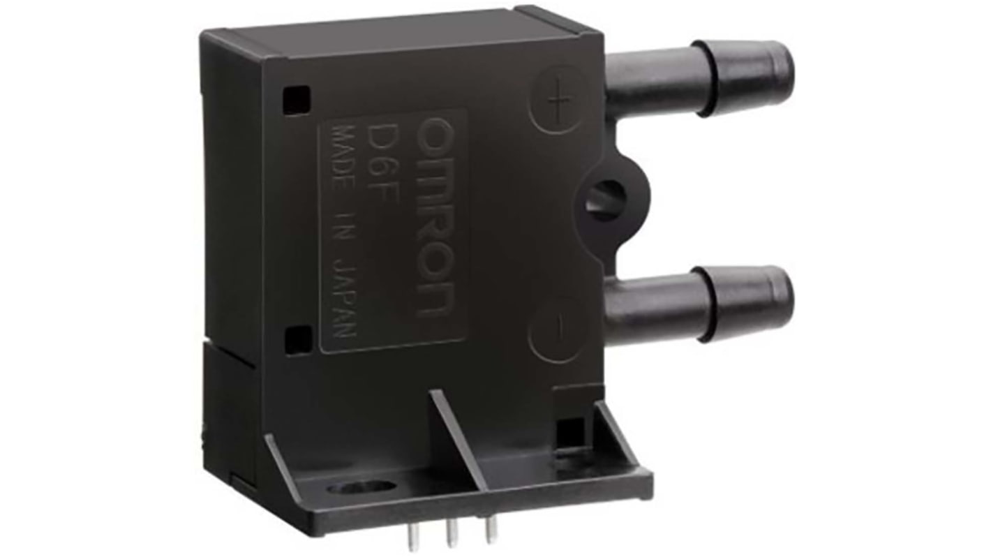 Sensor de caudal Omron D6F para Aire, 1 l/min → 1 l/min, 10 V dc