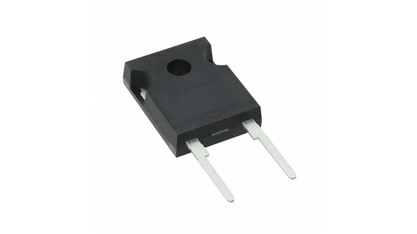 STMicroelectronics 600V 50A, Rectifier Diode, 2-Pin DO-247 LL STTH30RQ06WL