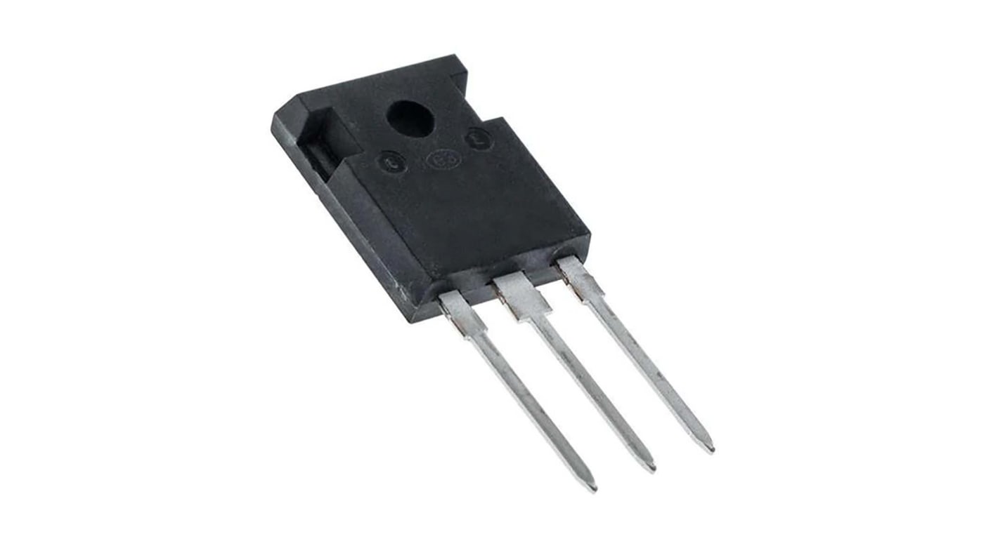 STMicroelectronics 600V 50A, Dual Rectifier Diode, 3-Pin TO-247 LL STTH60RQ06CWL