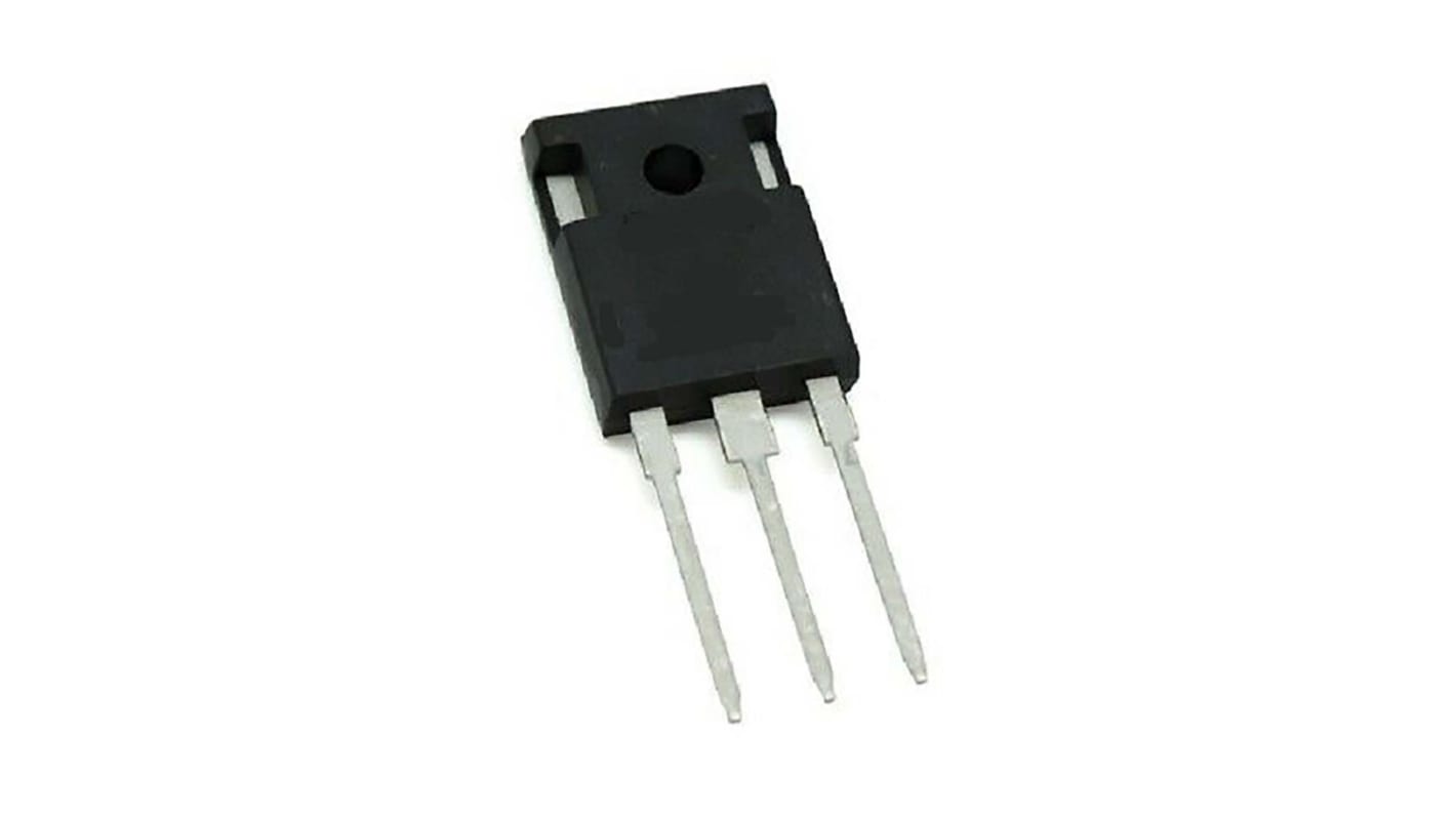 MOSFET STMicroelectronics, canale N, 0,091 Ω, 33 A, TO-247, Su foro