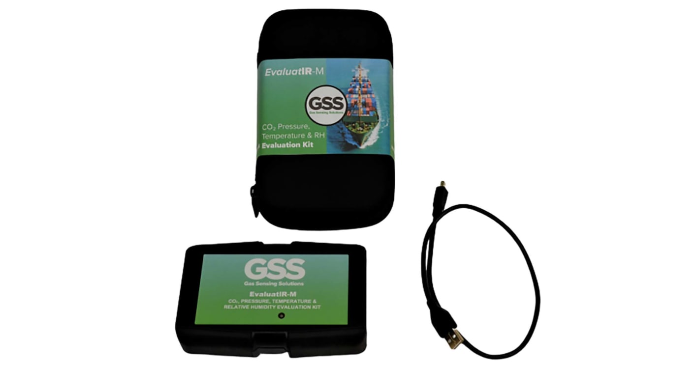 GSS EvaluatIR-M-20 Evaluation Kit for ExplorIR®-M EvaluatIR-M-20