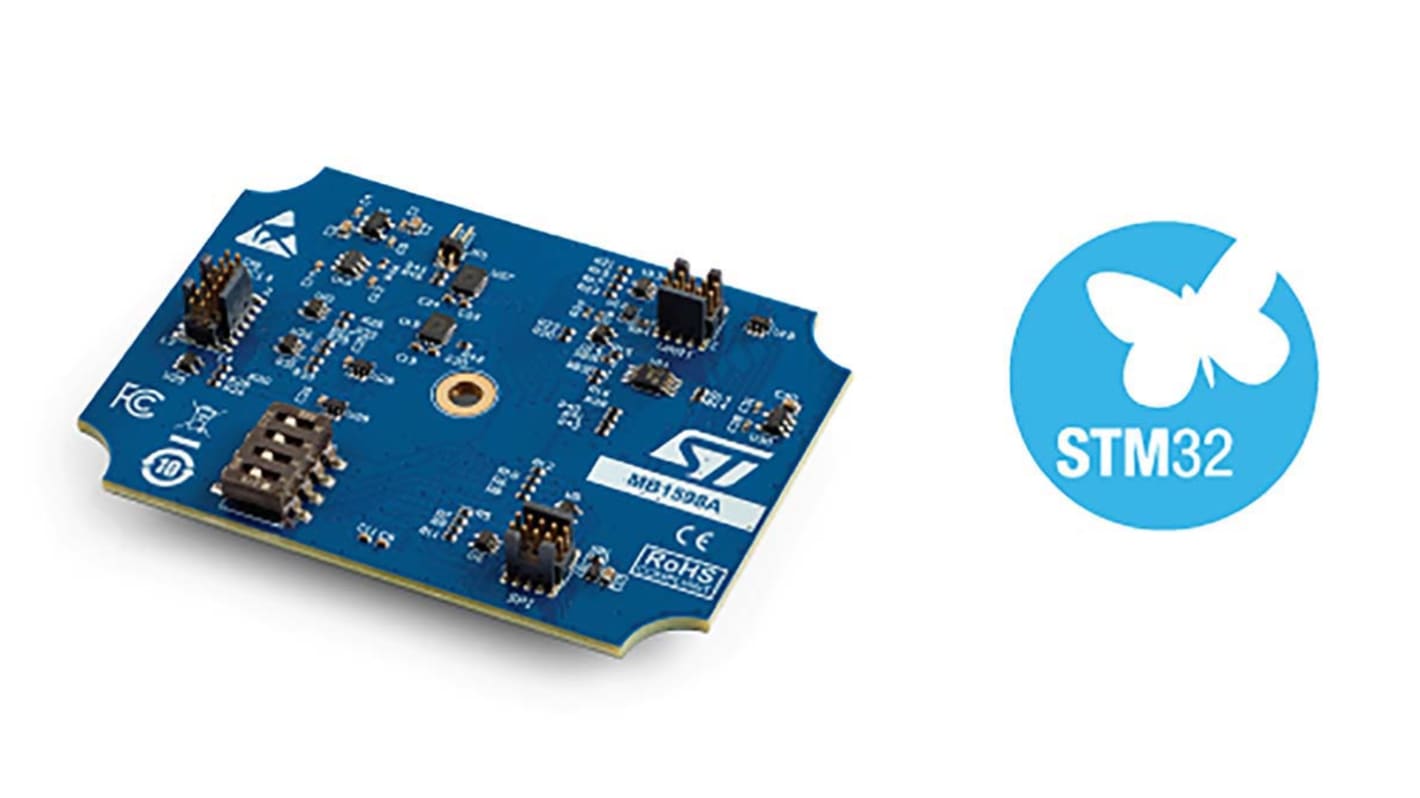 Cuadro de interfaces STMicroelectronics B-STLINK-VOLT