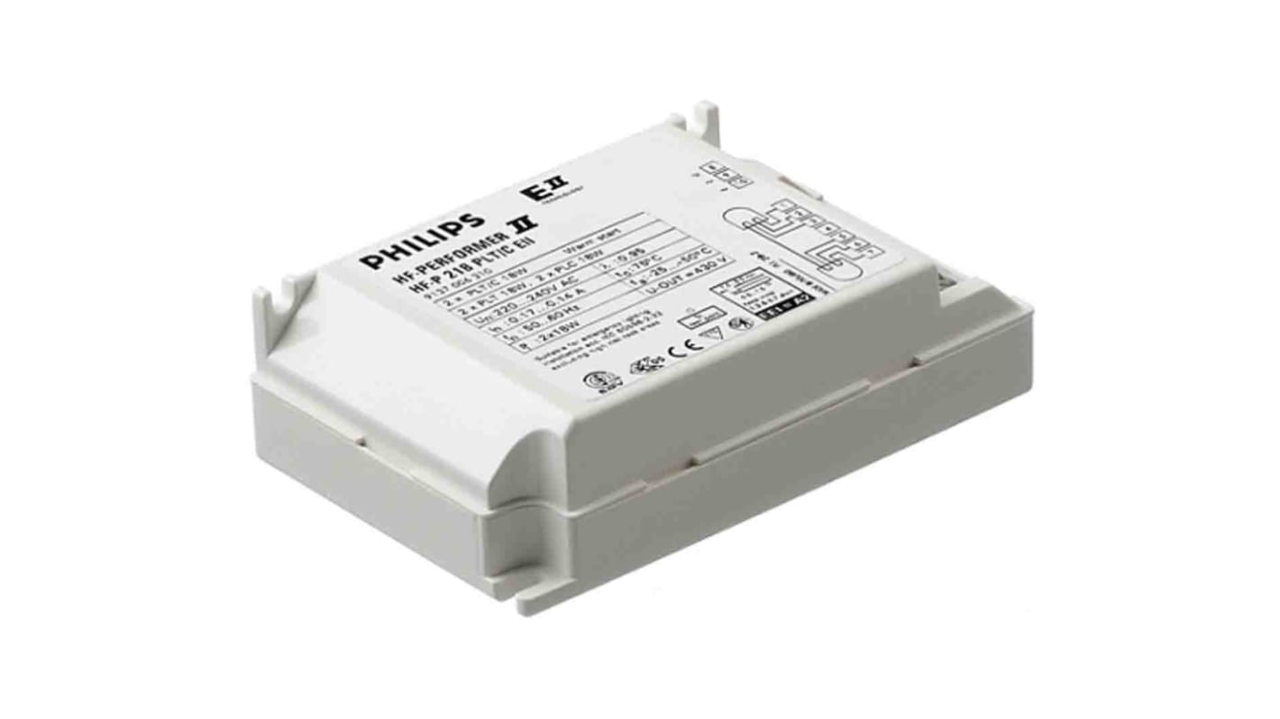 Balasto para Iluminación Philips Lighting 913700630766 22-42 W. Electrónico, 220-240 V