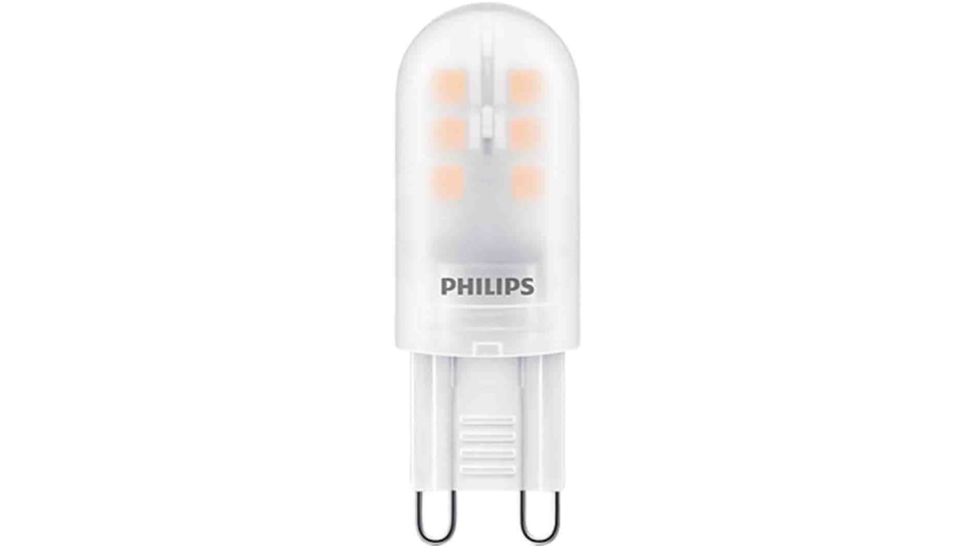 Żarówka kapsułkowa LED, 1.7-20 W, G4, 204 lm, 2700K, Philips