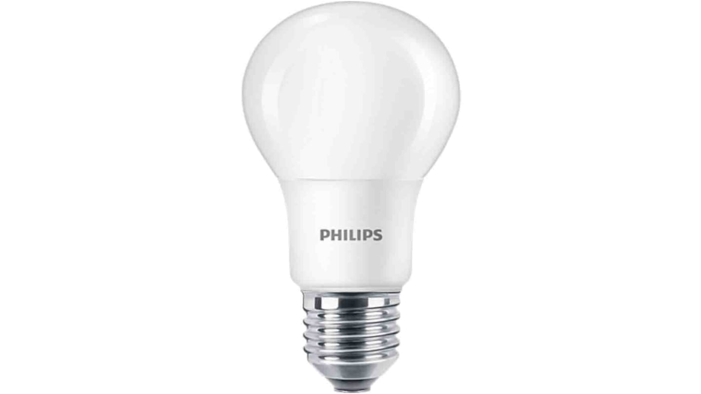 Bombilla LED Philips, CorePro, 220 → 240 V, 5 W, casquillo E27, Blanco Cálido, 2700K