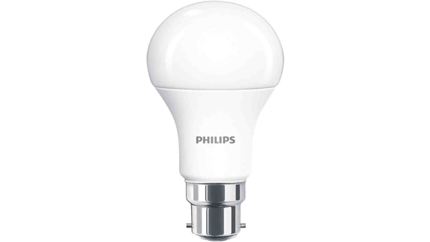 Philips CorePro, LED, LED-Lampe, A60, 13 W / 230V, B22 Sockel, 2700K warmweiß